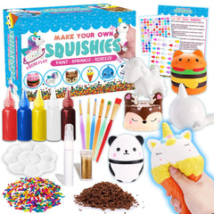Insnug unicorn dessert squishies for imaginative play and sensory exploration
