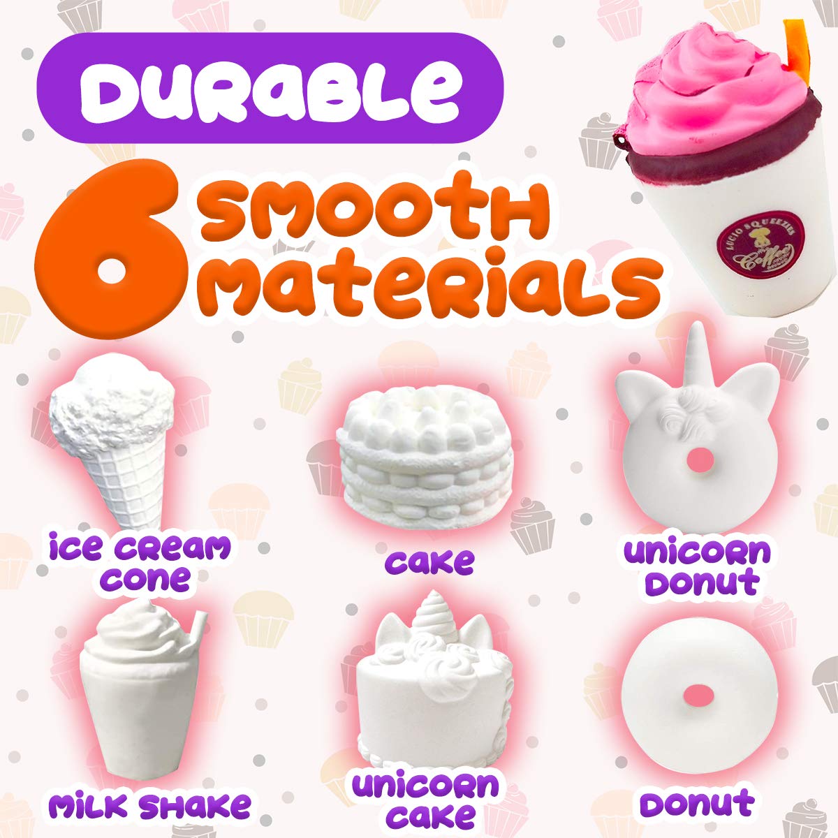 Insnug Paint Your Own Squishies Kit slow-rise material for calming squeezing sessions