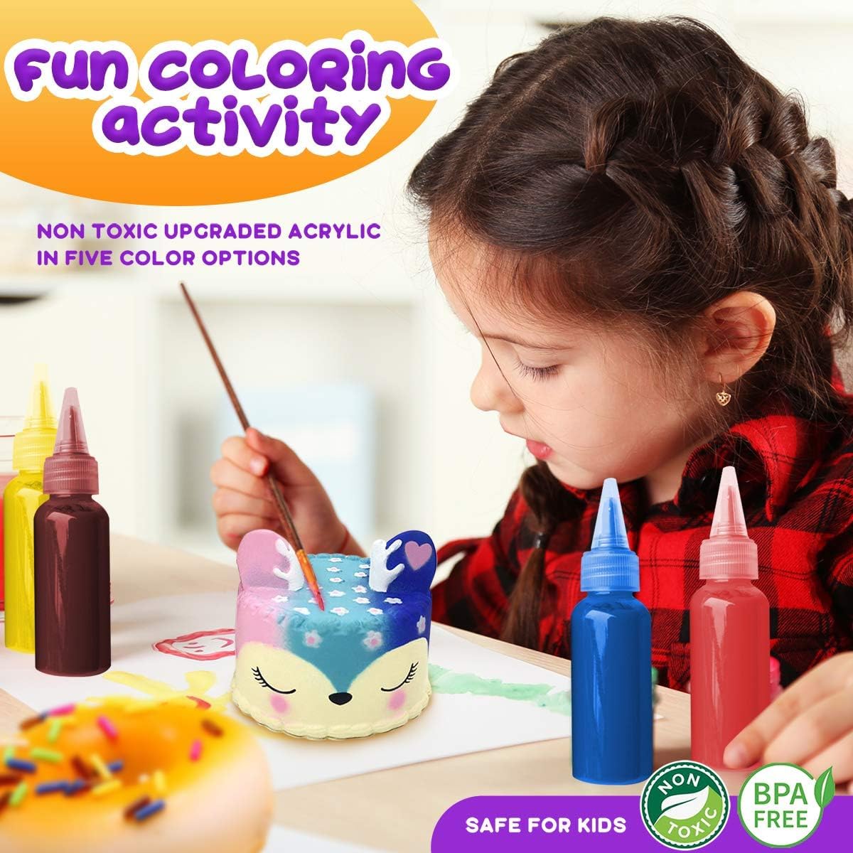 Insnug scented cake and ice cream squishies spark aroma-filled play