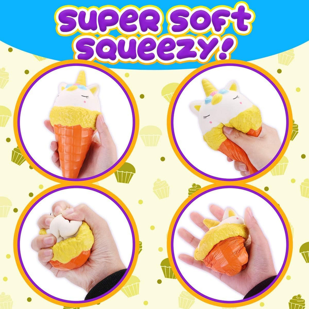 Insnug sprinkles, glitter, and chips for decorating squishies with flair