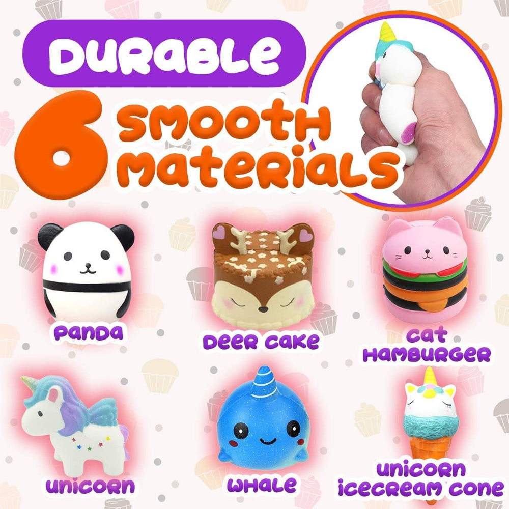 Insnug super-soft jumbo squishy texture ideal for long squeezes and reuse