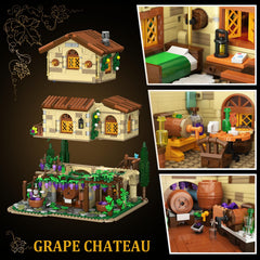 INSOON Winery Chateau House LED panel feature adds warm ambiance to any setting