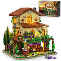 INSOON Winery Chateau House with lights illuminates vineyard-inspired design for home display