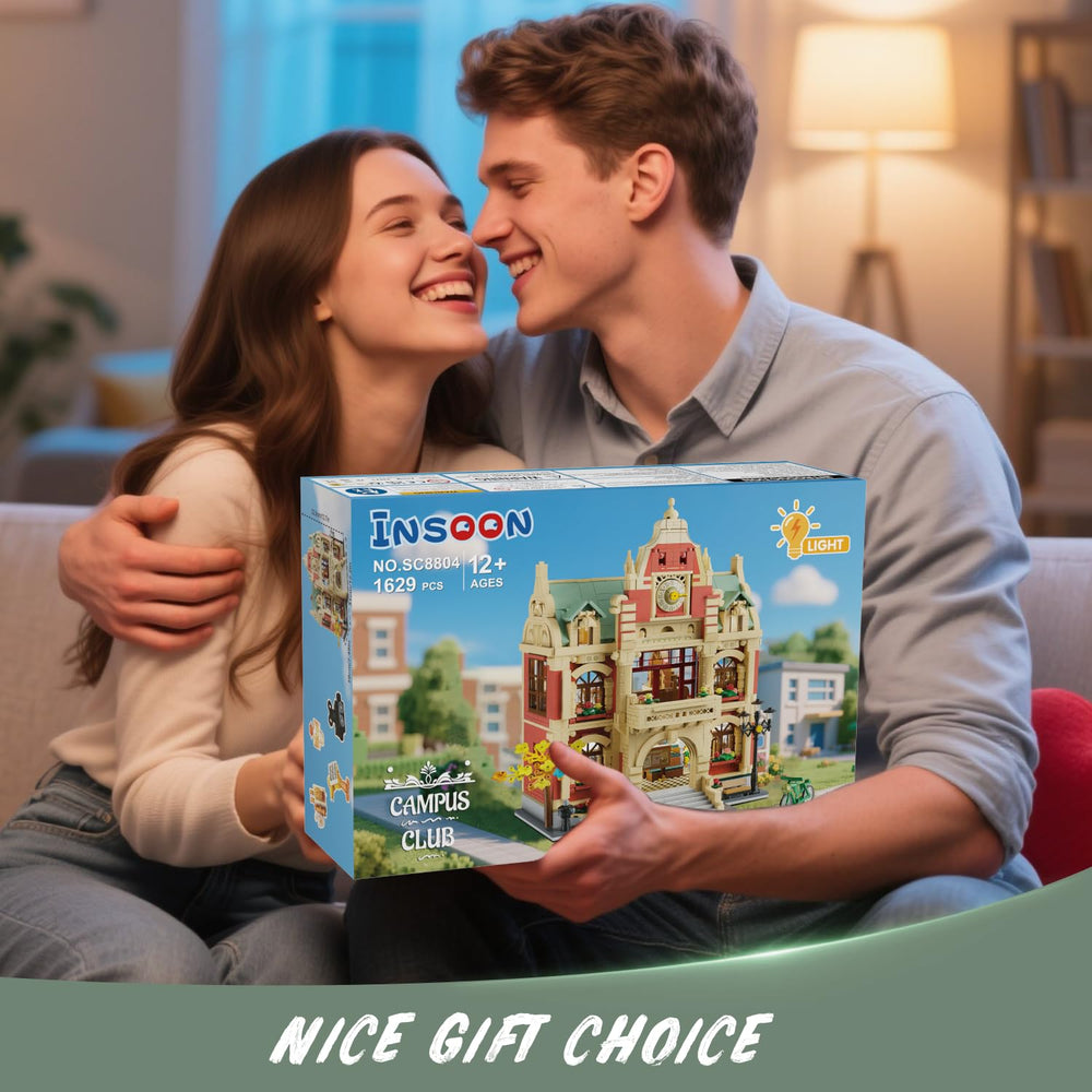 INSOON University Campus Gift idea for builders and architecture lovers.