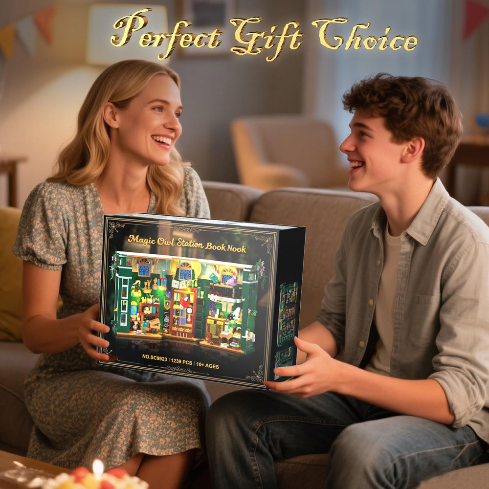 Gift-ready packaging perfect for birthdays and holidays