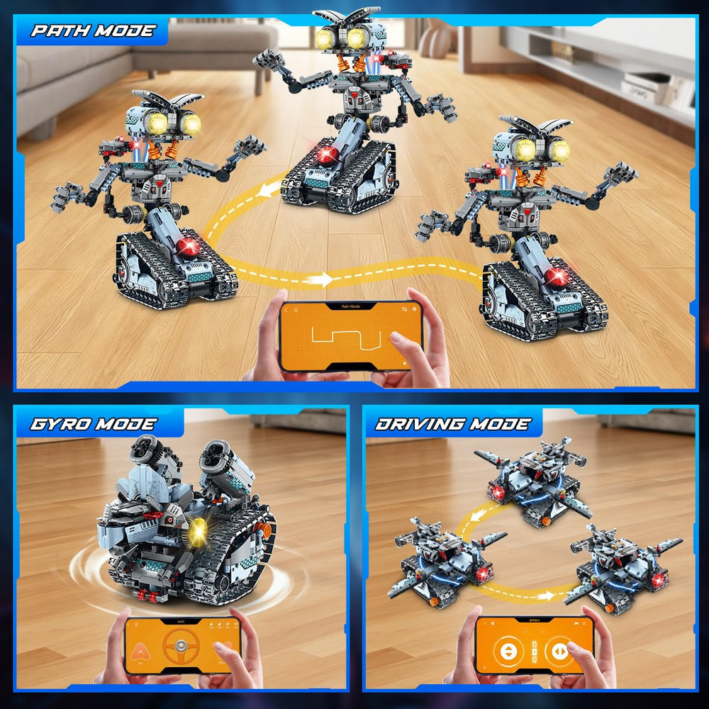 INSOON gyro path-following mode demonstrates programmable movement