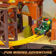 INSOON hidden rockfall feature for dramatic play