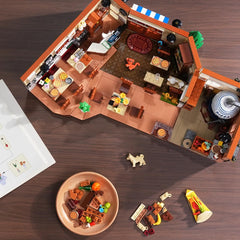 INSOON LED Light Module creates warm glow for dinner-time presentation