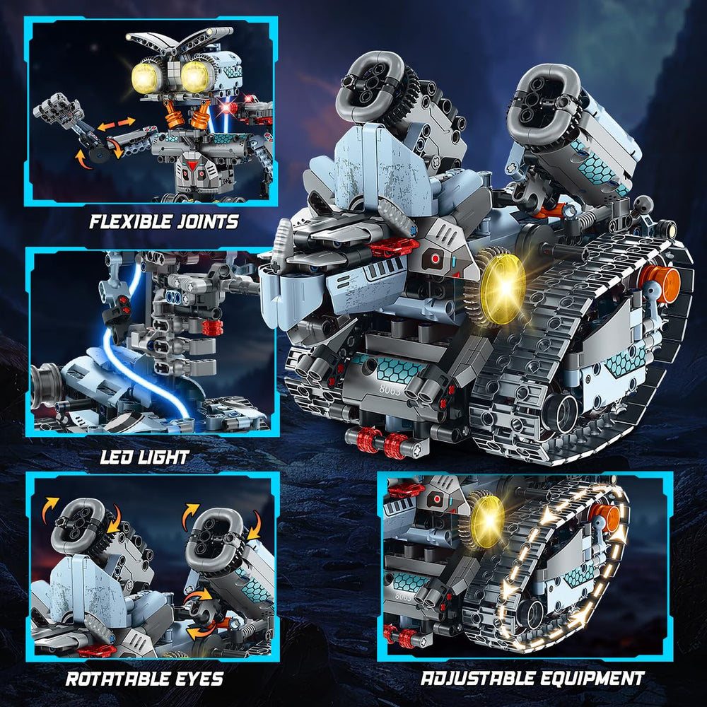 INSOON mechanical triceratops model for imaginative adventures