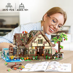 INSOON 2570-piece mini blocks for precise assembly and satisfaction