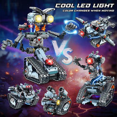 INSOON RC tank with anti-slip tracks for stable high-speed play