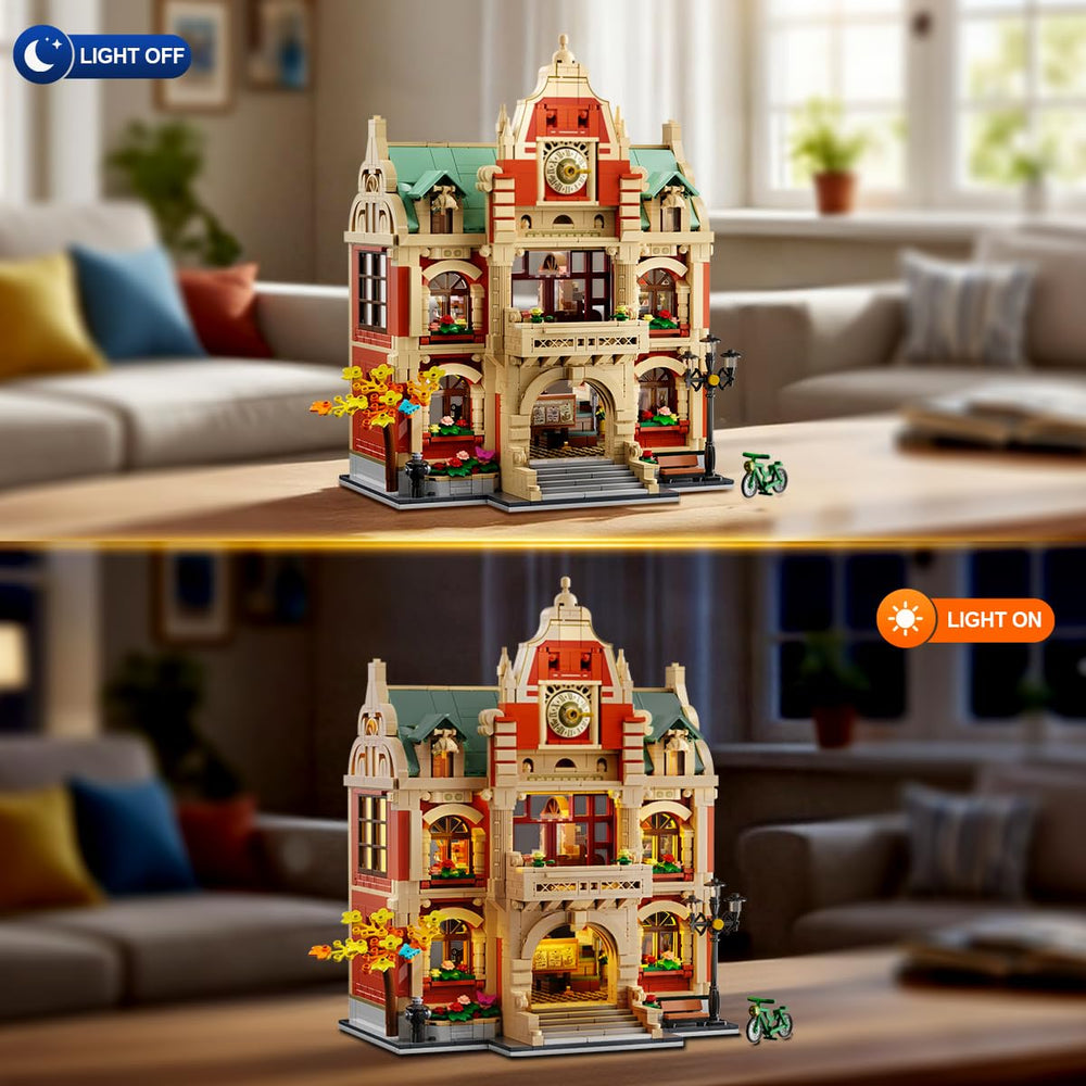 INSOON University Baking Club captures cream cakes detail for cozy scenes.