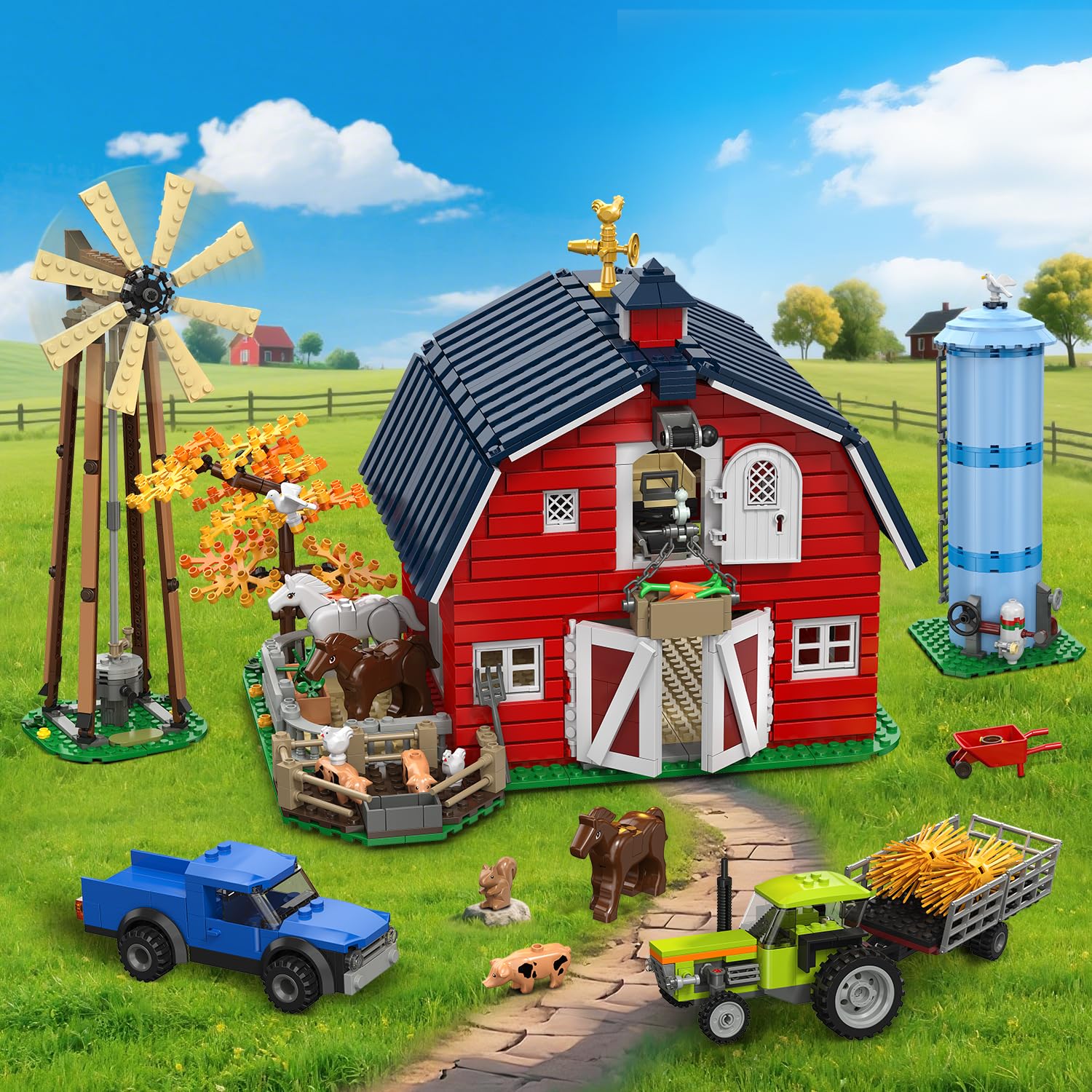 INSOON Warp-resistant base ensures stable play sessions
