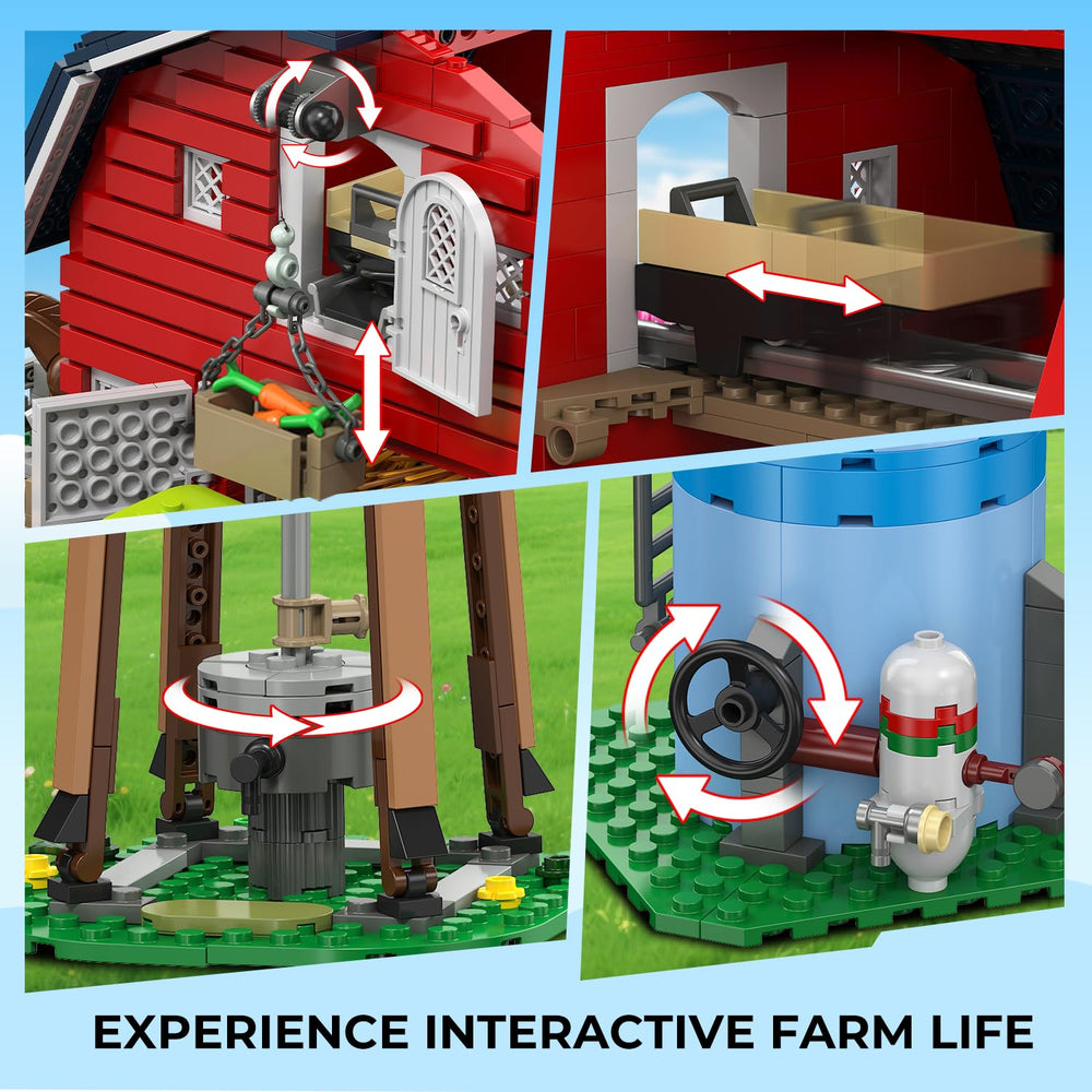 INSOON Tractor component for authentic farm workflow and hands-on building