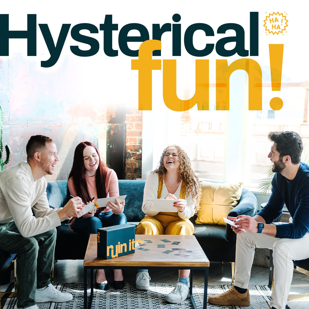Inspiration Play Ruin It gift-ready packaging attracts buyers.