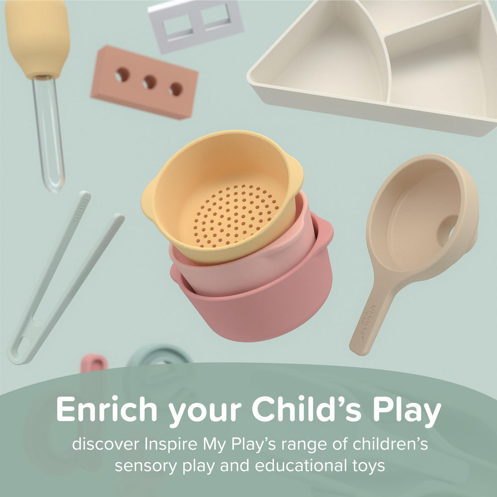 Inspire My Play sensory tray accessory for creative play and learning