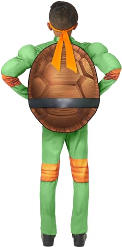 InSpirit Designs Michelangelo shell and orange eye mask for an authentic TMNT look.