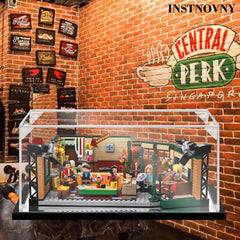Instnovny acrylic display case assembly kit with all parts included