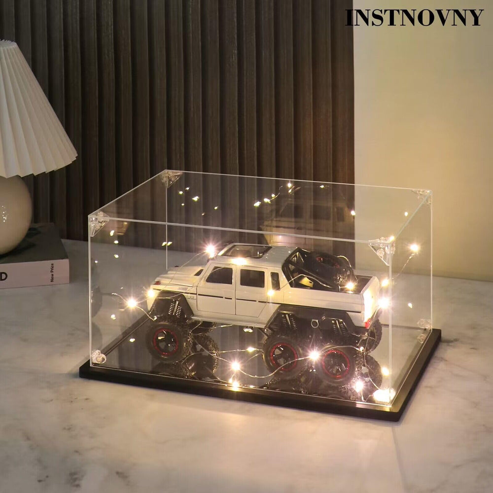 Instnovny display case ideal for Lego and action figures collections