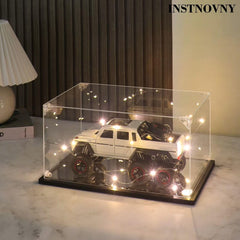 Instnovny display case ideal for Lego and action figures collections