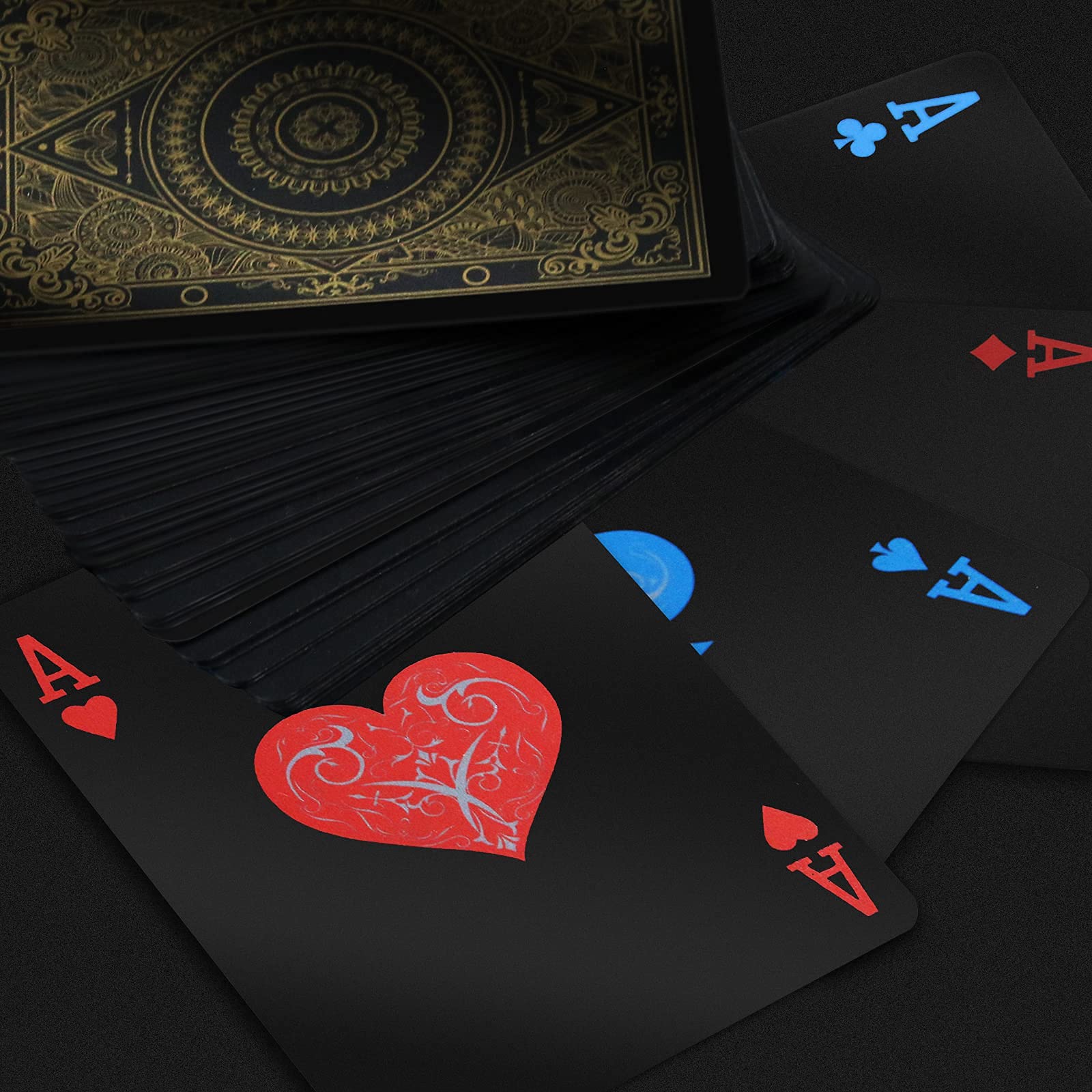 INTEGEAR luxury black back design, elegant look for serious play