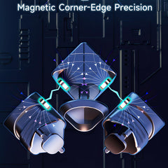 INTEGEAR magnetic cube with adjustable tension for personalized feel