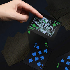 INTEGEAR poker-night setup shows versatile deck for family gatherings.