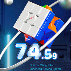 INTEGEAR smooth cornering technology supports faster practice sessions