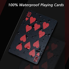 INTEGEAR smooth plastic cards, easy grip and shuffle