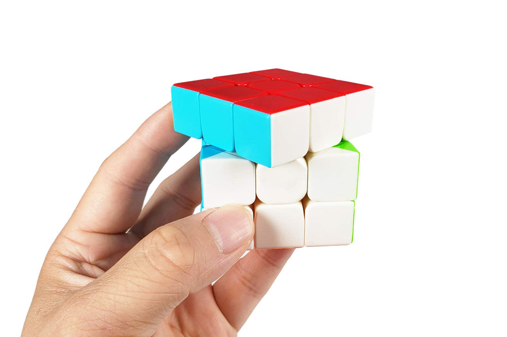 INTEGEAR Speed Cube measures 56mm and weighs 80g for easy handling.