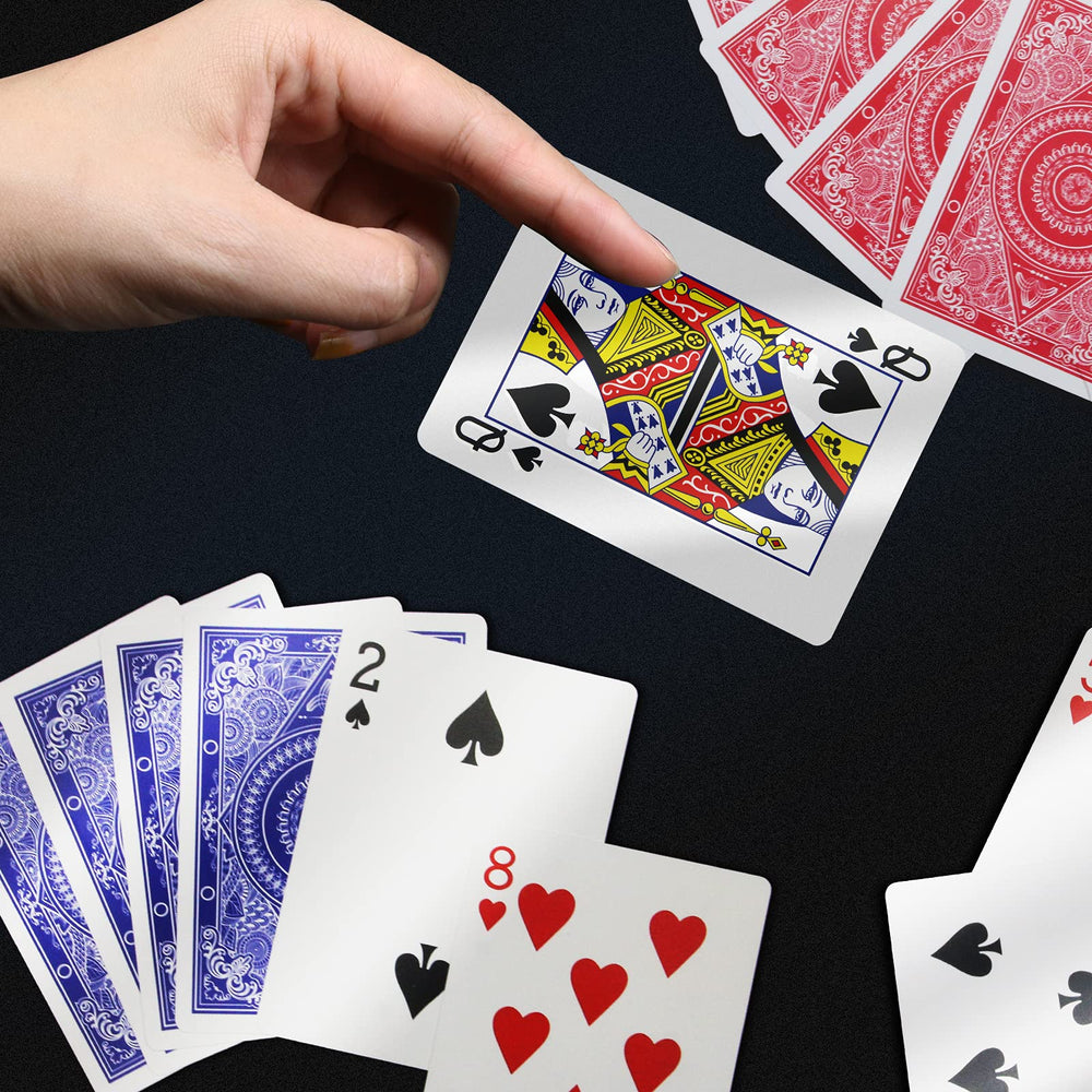 INTEGEAR travel-friendly card set for camps, parties, and trips