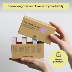 Intelligent Change childhood memories question card sparks nostalgic storytelling