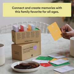 Intelligent Change dinner-conversation starter card prompts engaging meals