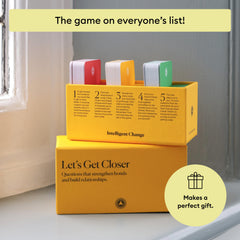 Intelligent Change Get Closer card draw moment during game night.