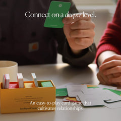 Intelligent Change Get Closer on a dinner table with friends.