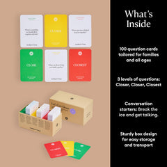 Intelligent Change icebreaker card visible for easy start to family chats