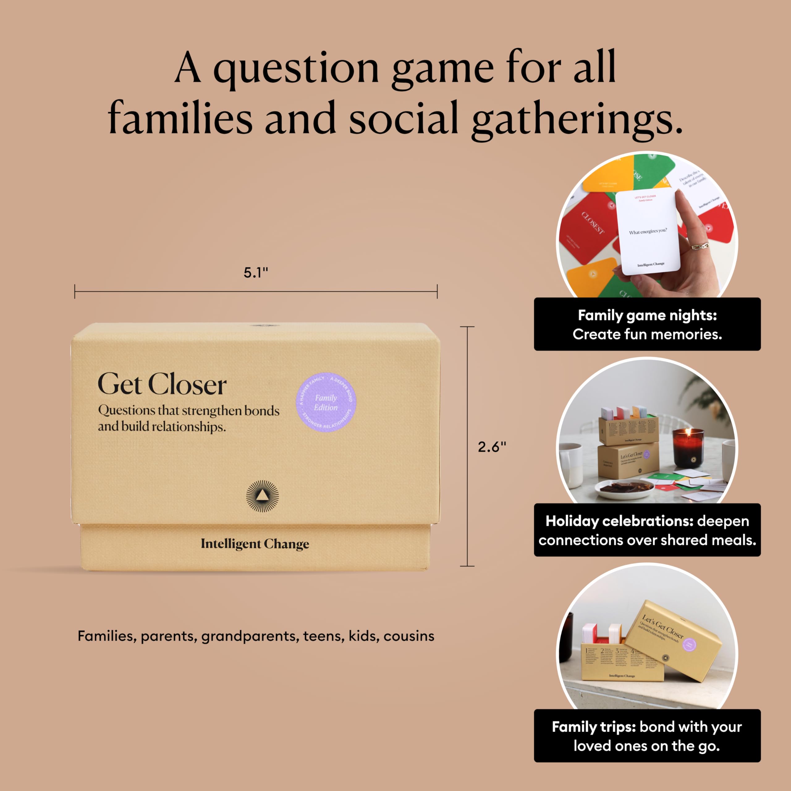 Intelligent Change wildcards card visible for fun activities and deeper connection