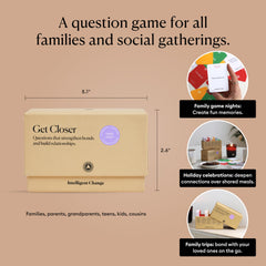 Intelligent Change wildcards card visible for fun activities and deeper connection