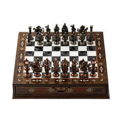 Interiart king-height 3.15 inches as a commanding focal point.