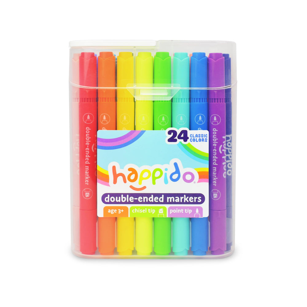 International Arrivals Happido set supports versatile kids' arts and crafts.