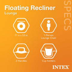 Intex 18-gauge vinyl close-up shows rugged material for long summers of use.