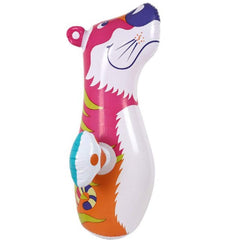 Intex 3D Bop Bag Indoor Outdoor image showcases versatile play at home.