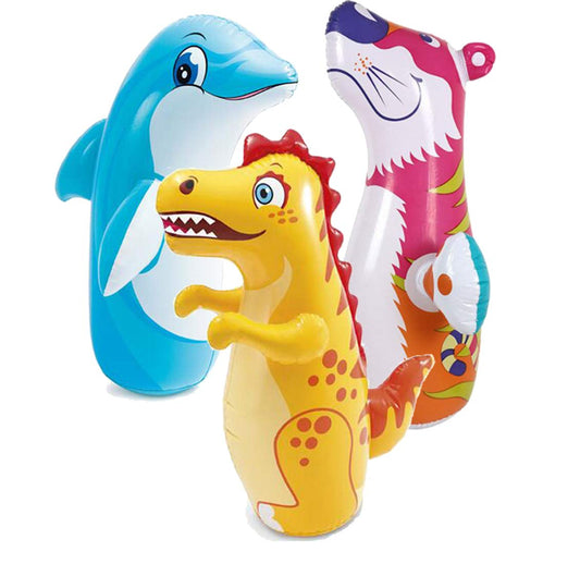Intex 3D Bop Bag Tiger image for kids' active play and coordination.