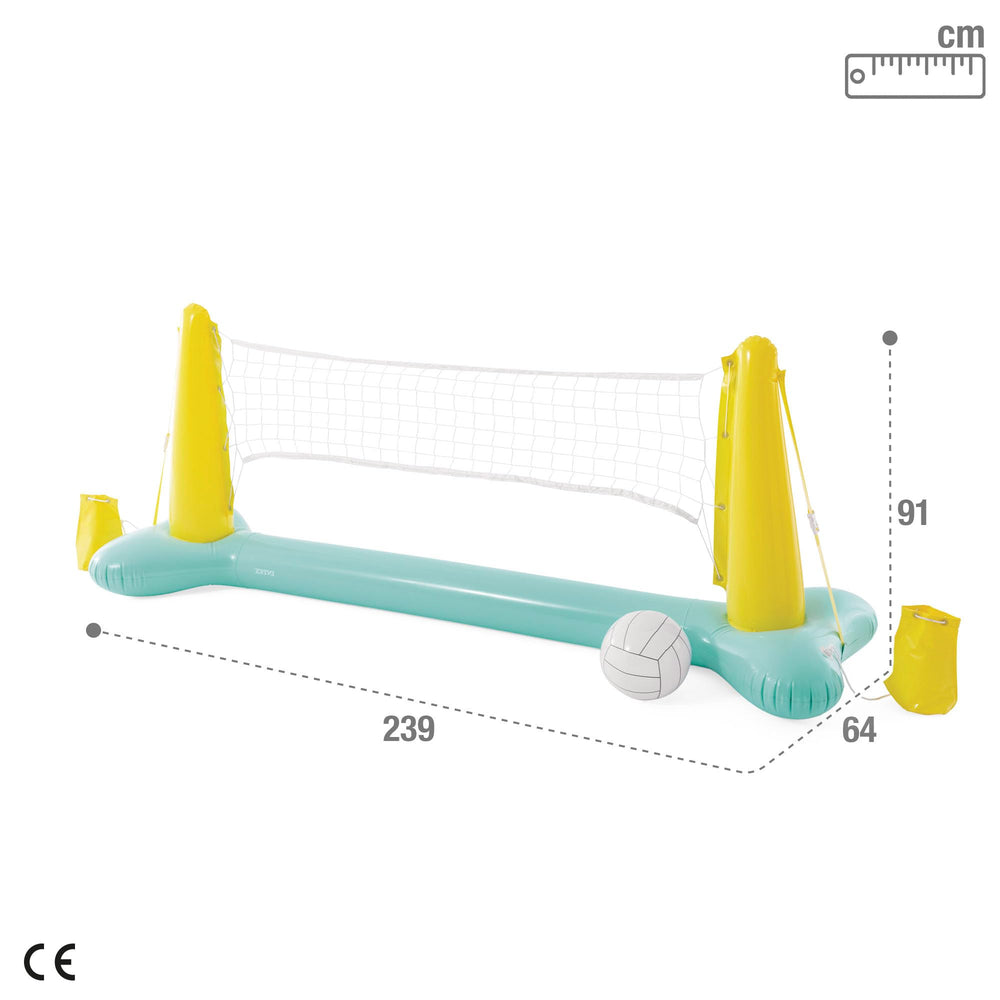 Intex 56508EP durable 10-gauge vinyl net supports steady play