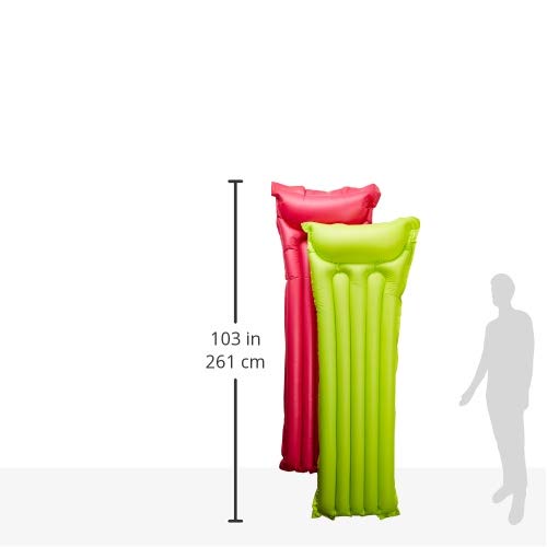 Intex 59703EP two mats pack ideal for pool parties and easy setup.