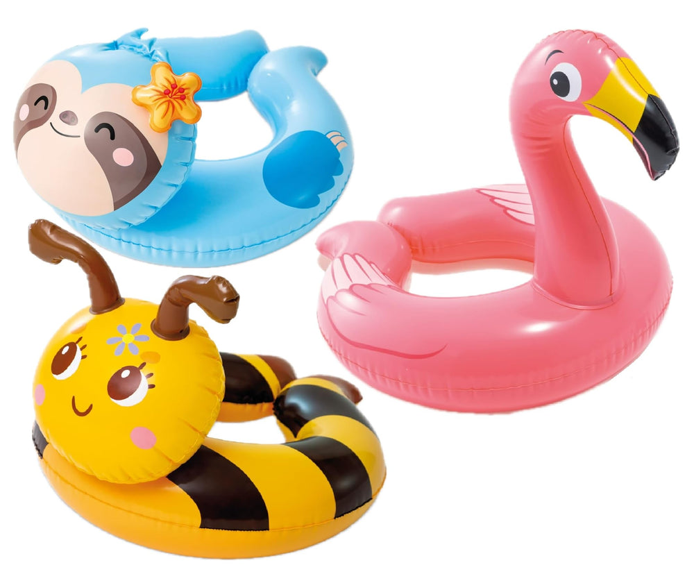 Intex Animal Split Ring bird design pool toy for kids ages 3–6