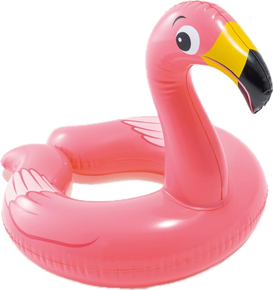 Intex Animal Split Ring zebra design durable vinyl pool accessory for young swimmers
