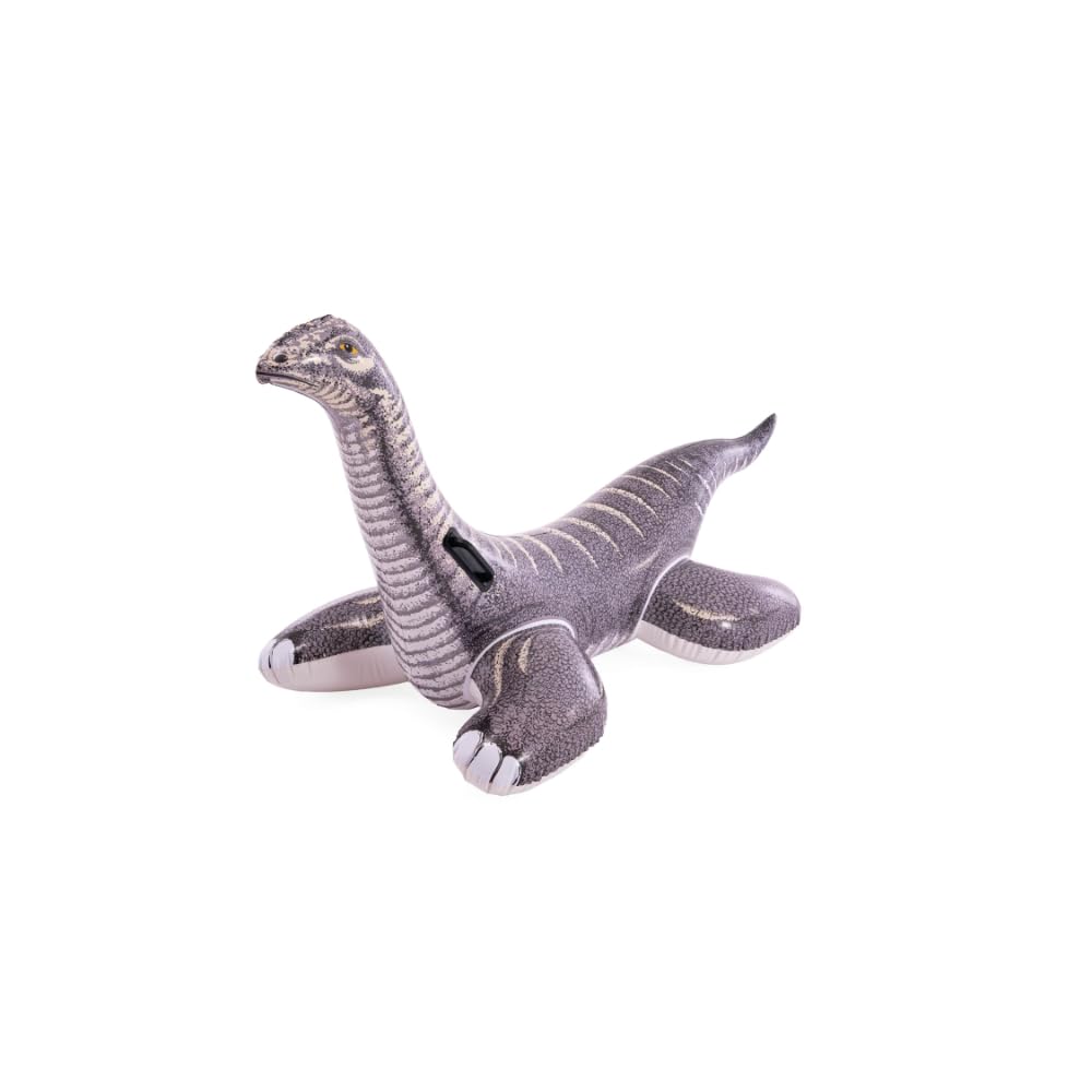 Intex Brontosaurus suitable for ages 3 and up, promoting imaginative play.