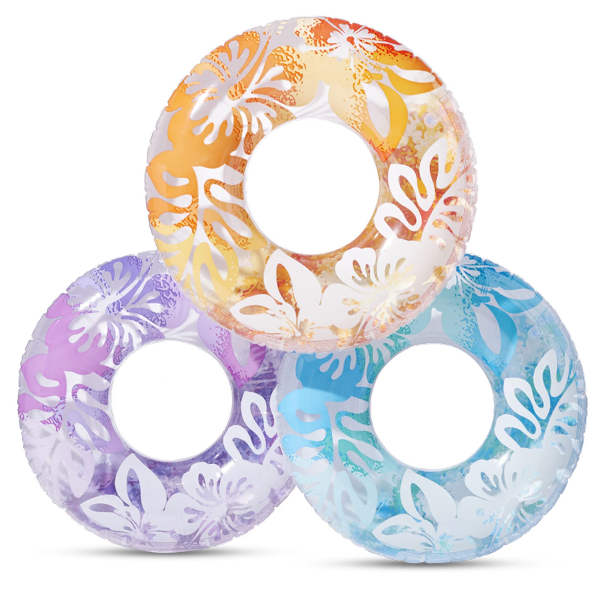 Intex color designs vary by pack for varied summer vibes