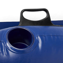 Intex dual air chambers let you customize firmness for comfort.